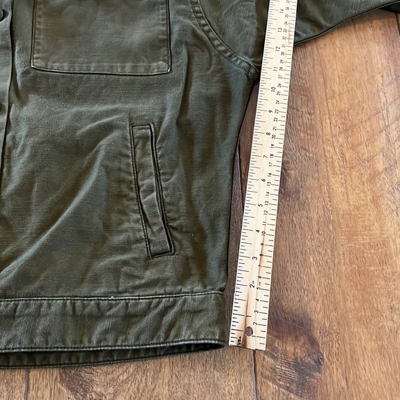 Azure Skies Aritzia Simile Utility Jacket Small - Picture 5 of 9